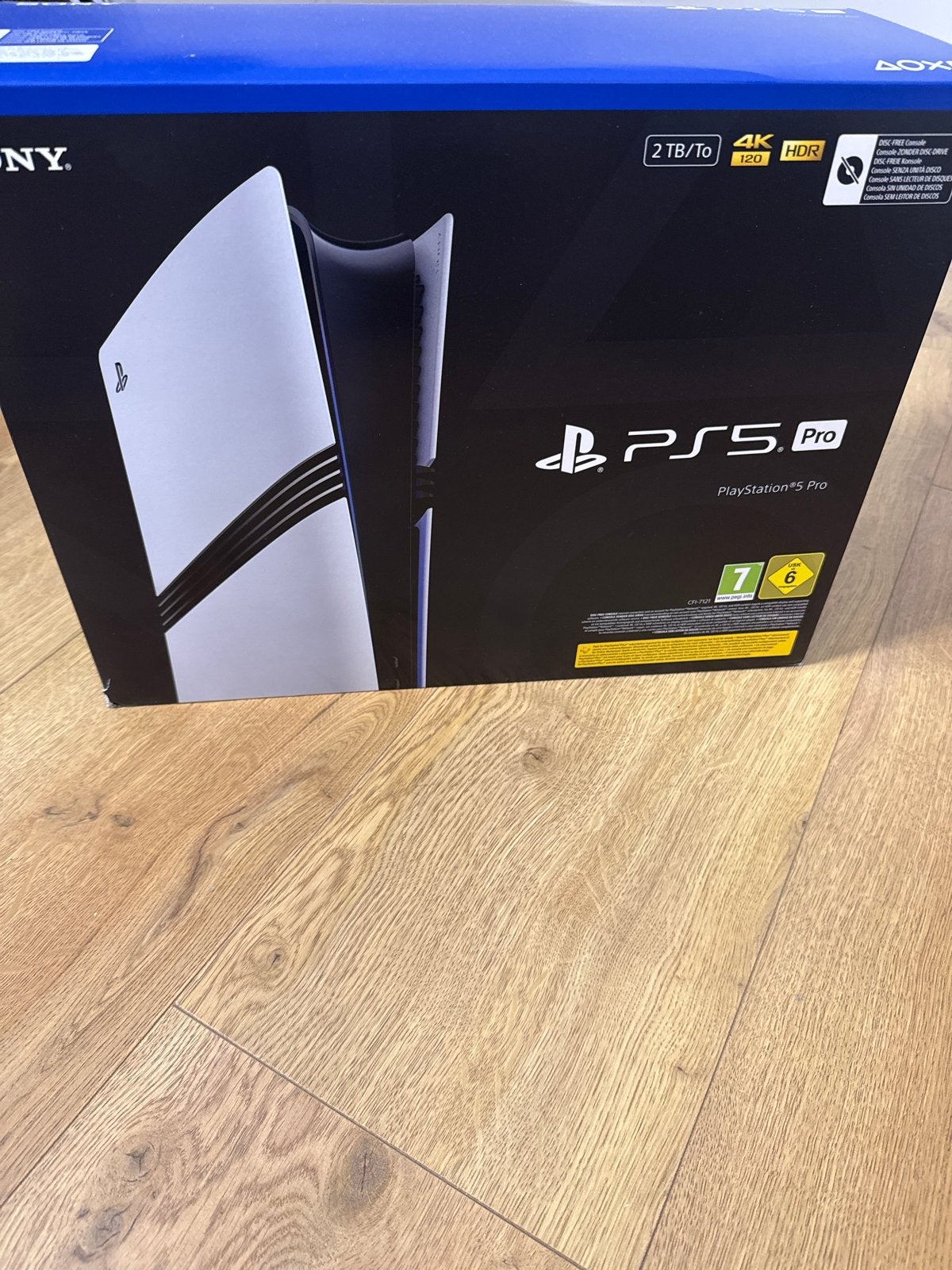 Sony PlayStation 5 Pro - 2TB/4K/120/HDR, Ophalen, New, Nieuw, New
