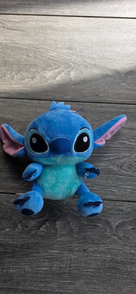 stitch knuffel, Ophalen of Verzenden, Gebruikt, Overige typen