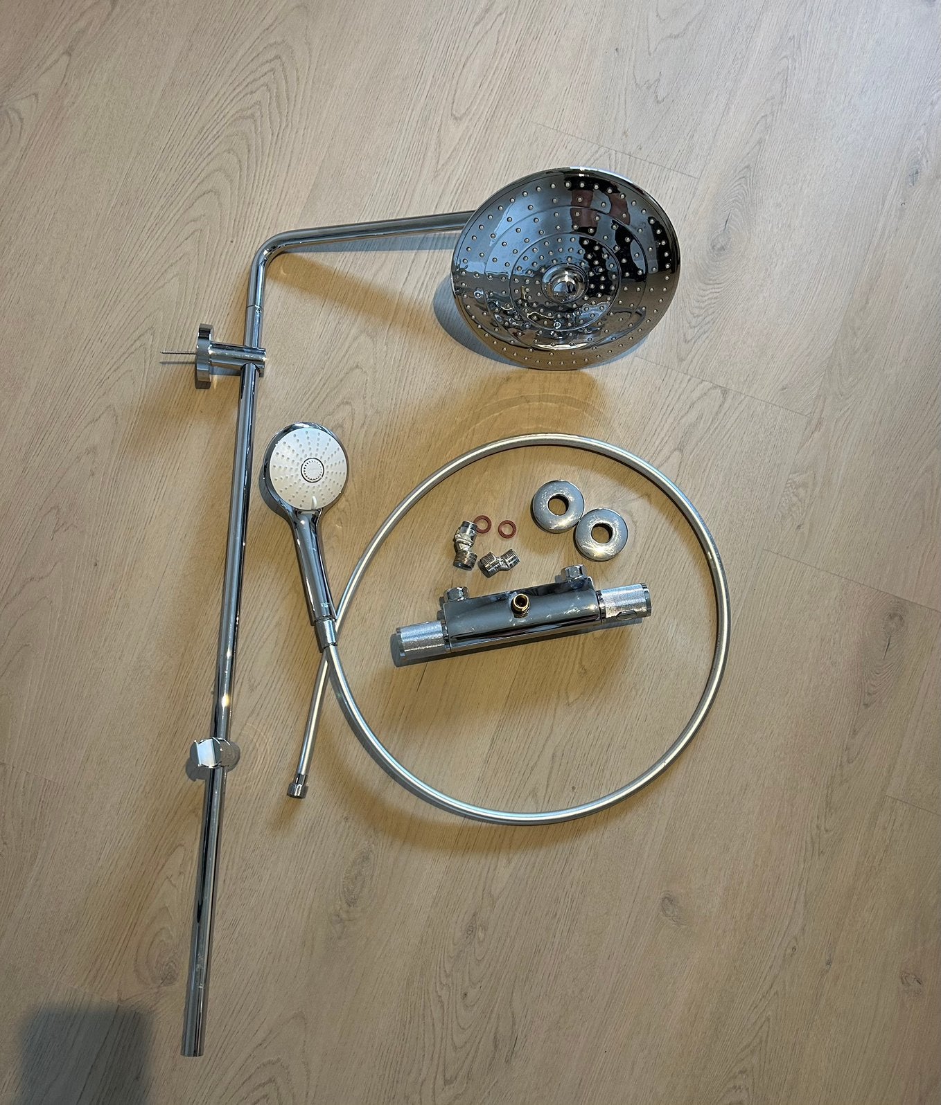 Grohe regendouche set, Ophalen, Zo goed als nieuw