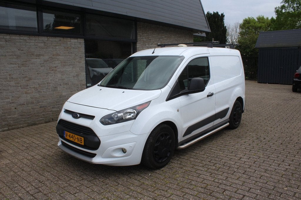 Ford Transit Connect MARGE. 1.5 TDCI L1 Trend HP, Gebruikt, 4 cilinders, Wit, Origineel Nederlands