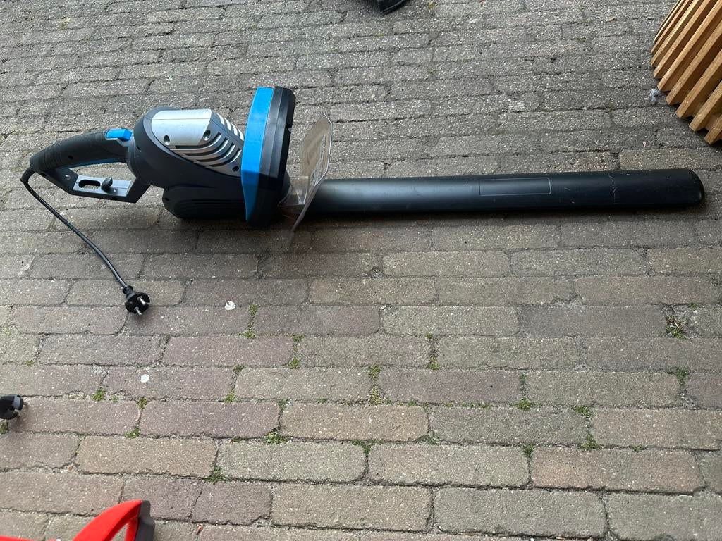 Heggenschaar, 220 volt, Tuin en Terras, Heggenscharen, Ophalen, Zo goed als nieuw, Elektrisch