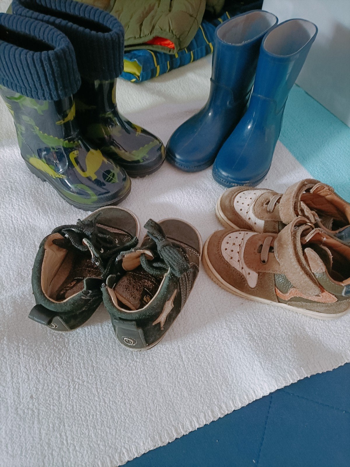 Schoenen + laarsjes maat 22, Gebruikt, Schoenen, Develab, Shoesme, Ophalen of Verzenden