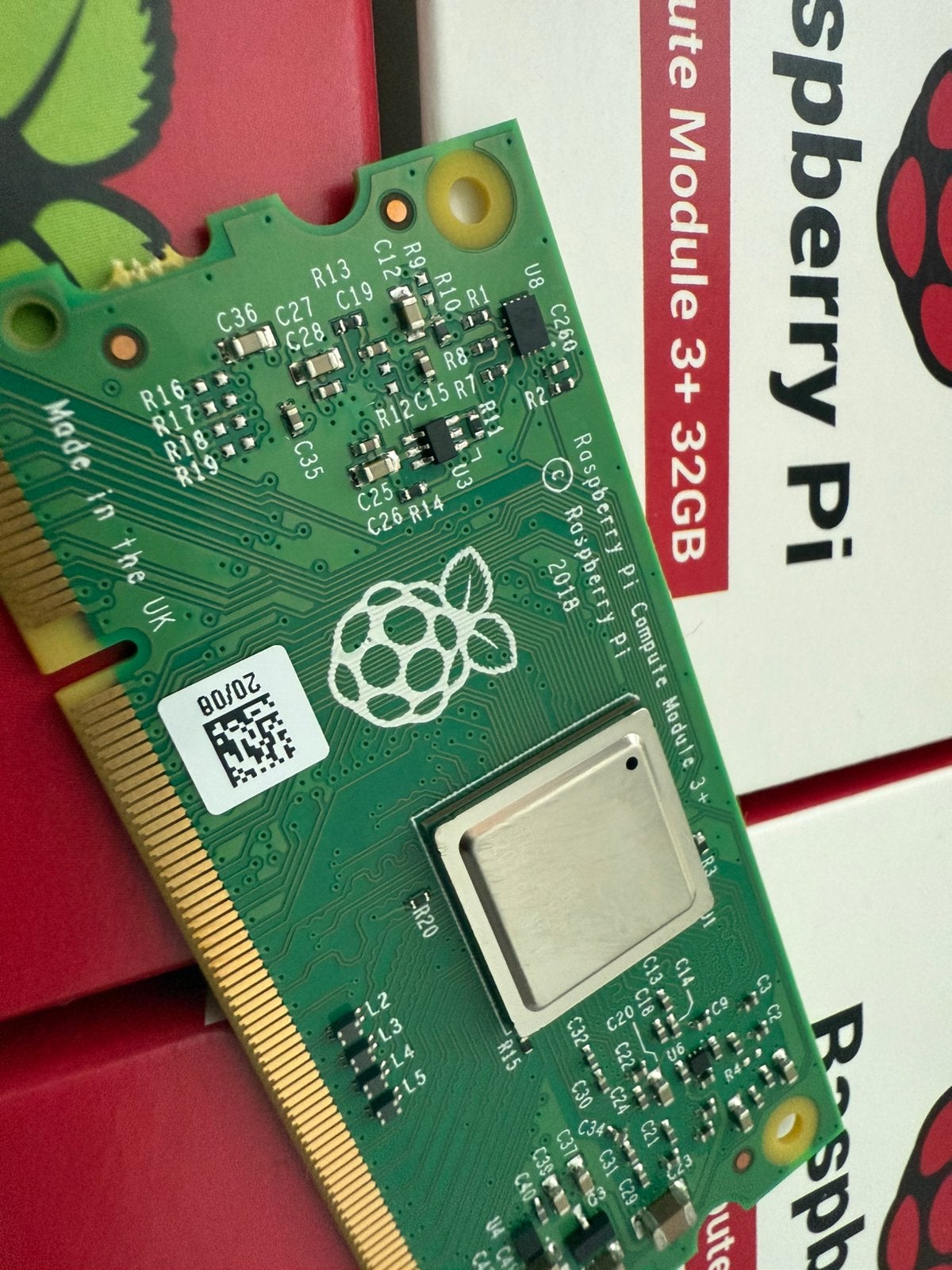 Raspberry PI Compute Module 3+ 32gb, Verzenden, Zo goed als nieuw