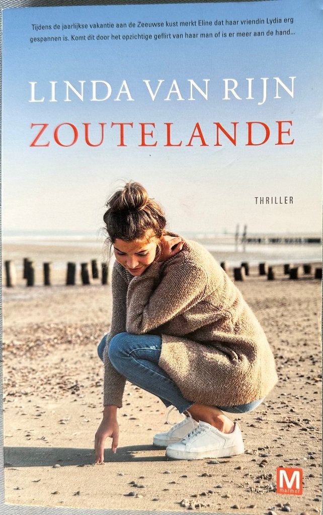 Zoutelande    Linda van Rijn, Boeken, Gelezen, Linda van Rijn, Ophalen of Verzenden, Nederland