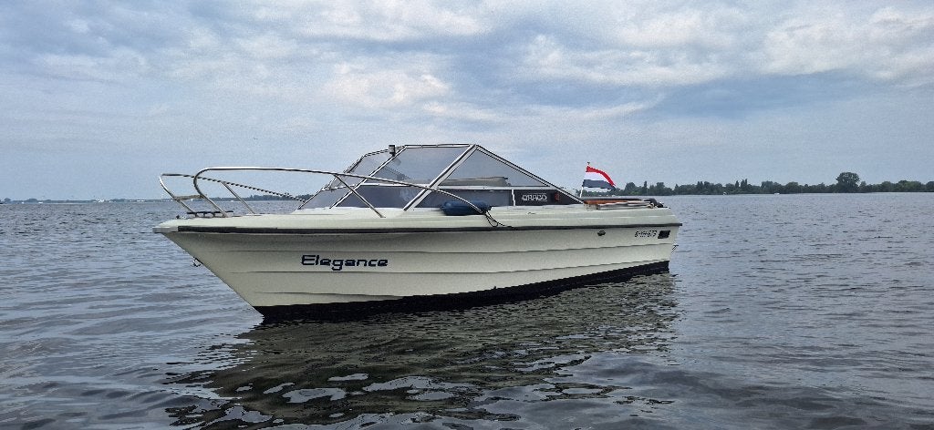Prachtige Noorse Draco 2300 Suncab 140pk Mercruiser,, Overige merken, Gebruikt, Binnenboordmotor, 60 cm
