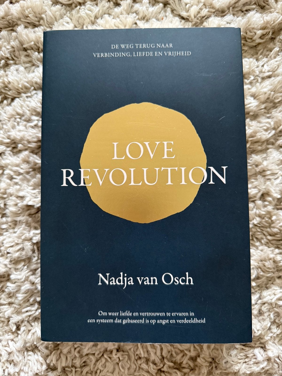 Nadja van Osch - Love revolution, Ophalen, Zo goed als nieuw, Nadja van Osch