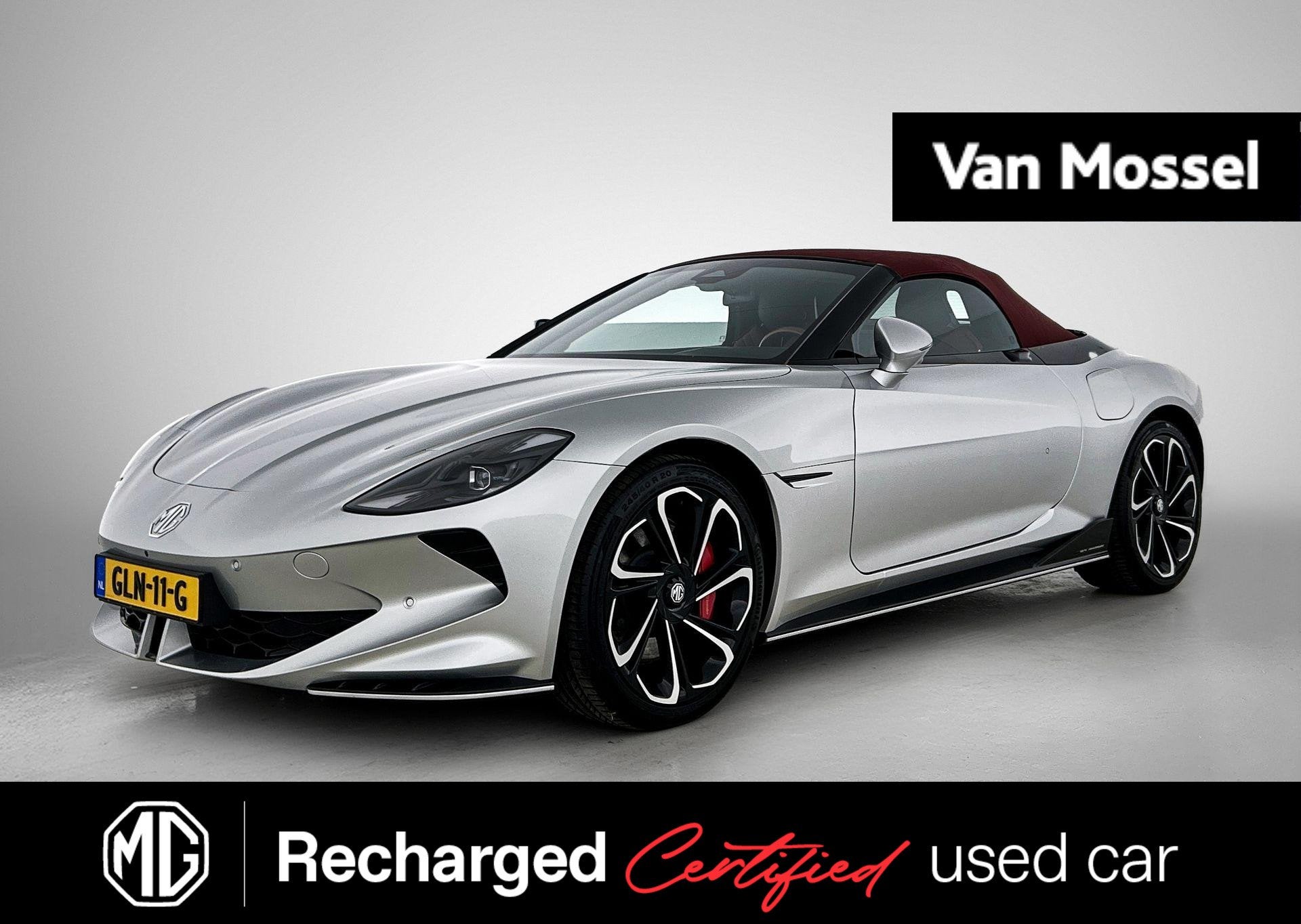 MG Cyberster GT AWD 77kWh 510pk | SoH 98,7% | 360 Camera | B, Auto's, Automaat, Gebruikt, Overige modellen, 510 pk