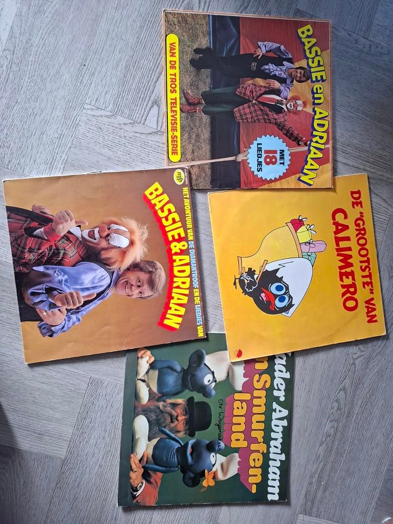Kinder lp,s, Ophalen