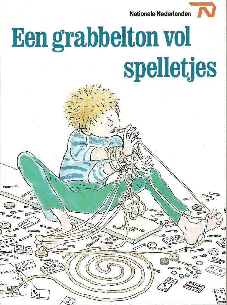 Een grabbelton vol spelletjes, Ophalen of Verzenden, Nieuw, Diverse auteurs, Fictie