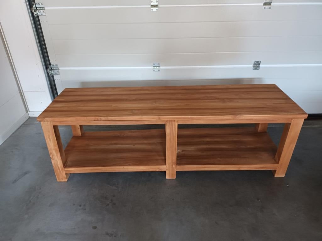 Trendhopper TV/audio meubel. Bij wie krijgt ie hergebruik?, Ophalen, 25 tot 50 cm, 150 tot 200 cm, Minder dan 100 cm