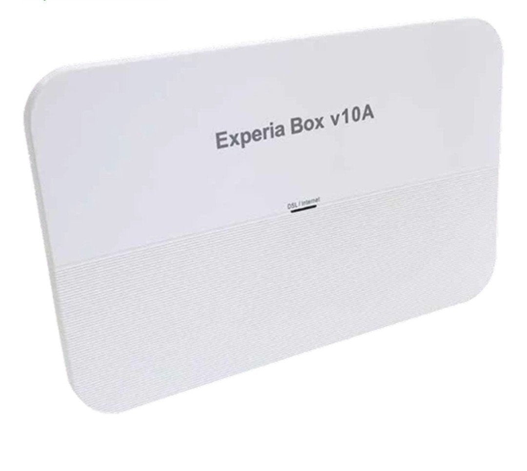 KPN Experia Box V10A - Nieuw in doos, Ophalen of Verzenden, Nieuw, Router met modem, KPN