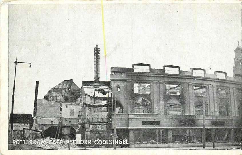 300-499-037 Rotterdam Pschorr, Verzenden, Voor 1920, Zuid-Holland