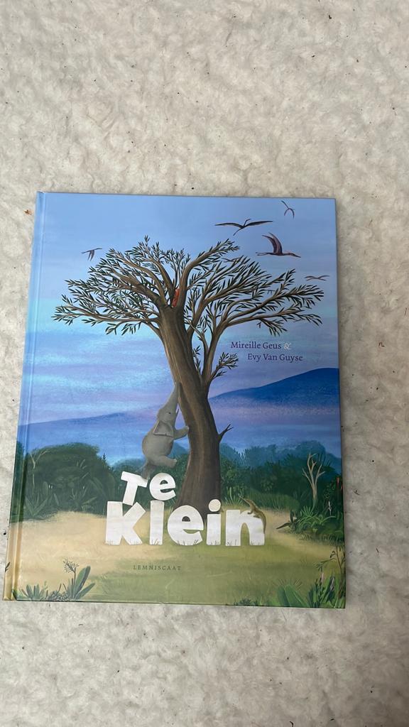 Mireille Geus - Te klein, Ophalen of Verzenden, Zo goed als nieuw, Mireille Geus