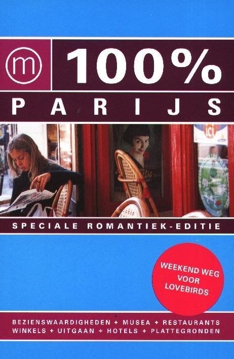 Parijs 100% - Mo'Media, Boeken, Overige merken, Verzenden, Europa, Nieuw