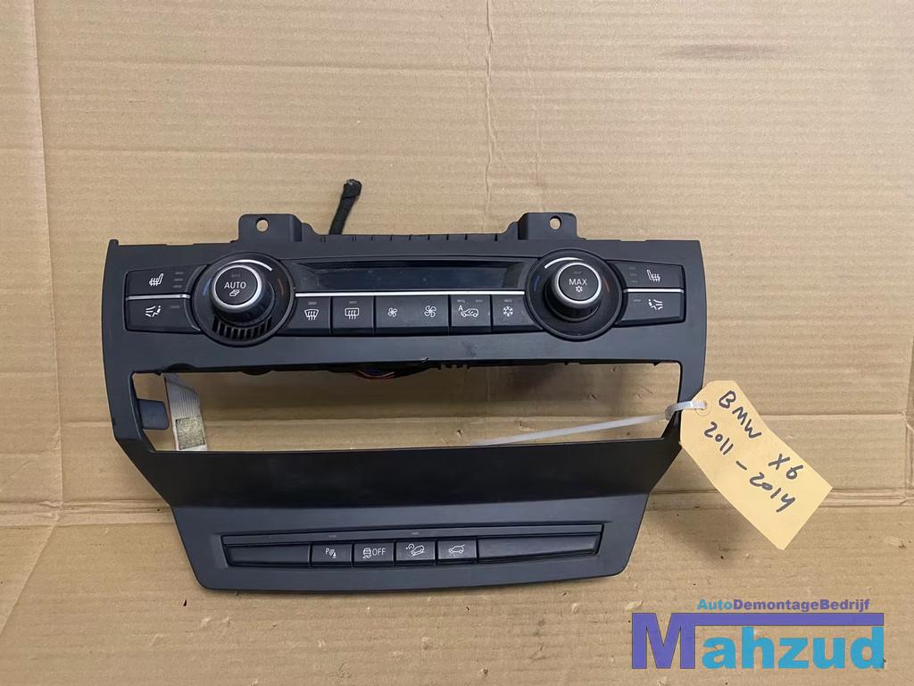 BMW X6 E71 E72 Kachel airco paneel middenconsole 2007-2014, Petuelring 130
80788  Munich, DE, Gebruikt, Info@bmw.de, Ophalen of Verzenden