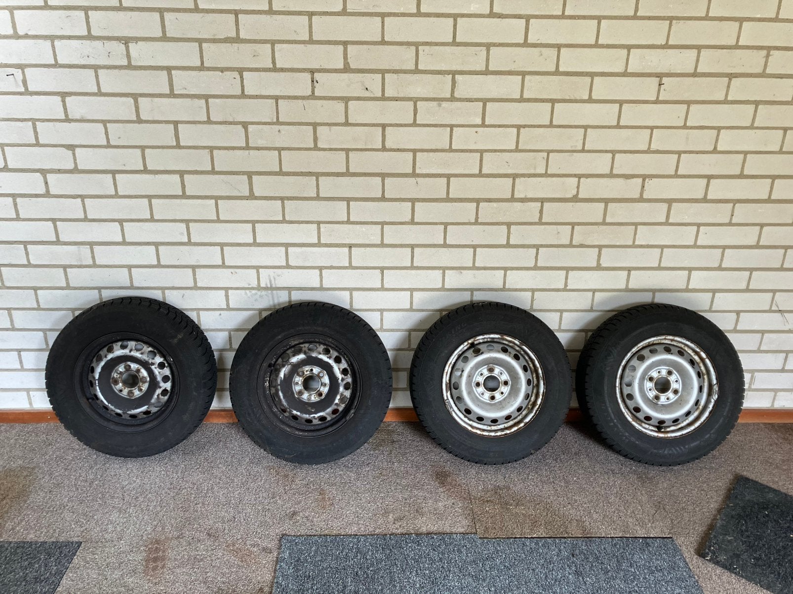 Winterbanden van Fiat Panda., Ophalen, 155 mm, 13 inch, Banden en Velgen