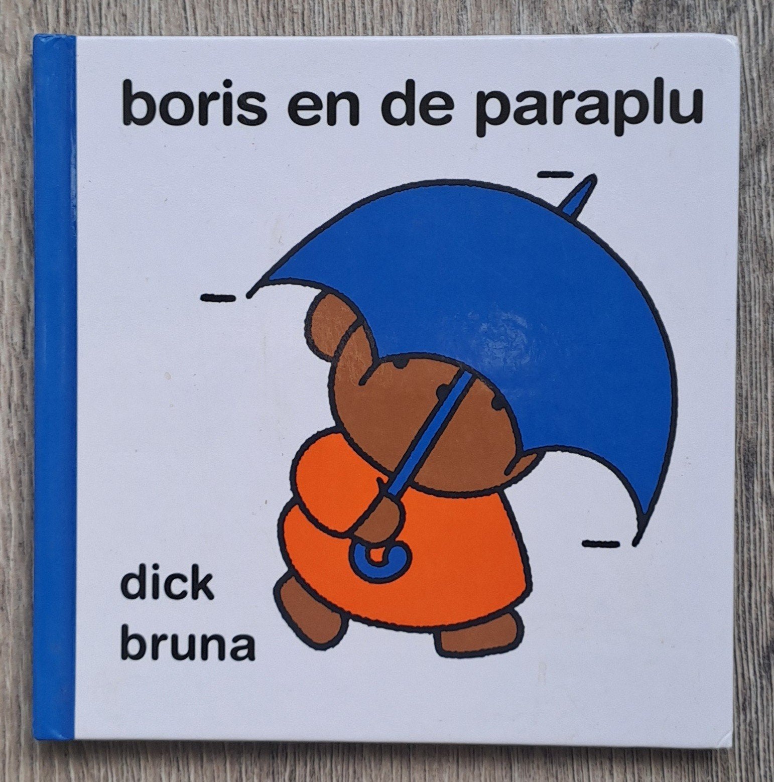 Dick Bruna - Boris en de paraplu, Verzenden