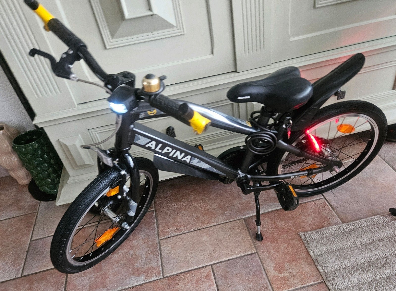 Stoere 18 inch. Alpina Trial mooie staat, Ophalen, Terugtraprem, 18 inch, Alpina Trial