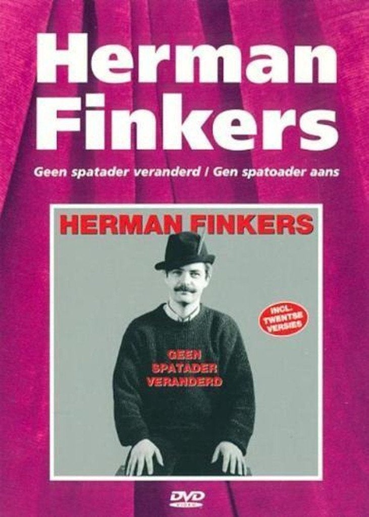 Herman Finkers - Geen Spatader Veranderd, Cd's en Dvd's, Alle leeftijden, Ophalen of Verzenden, Zo goed als nieuw, Herman Finkers