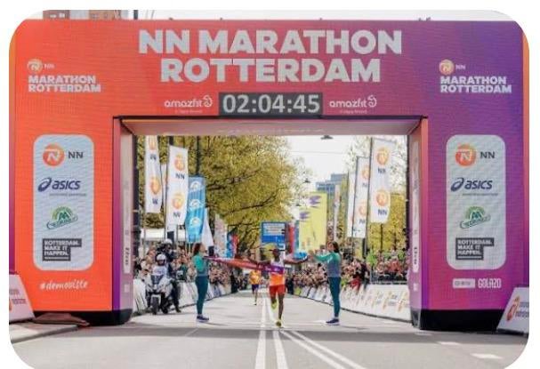 Marathon Rotterdam 42,2km Wave 3(incl tasdepot), Sport en Fitness, Loopsport en Atletiek, Ophalen of Verzenden, Overige typen