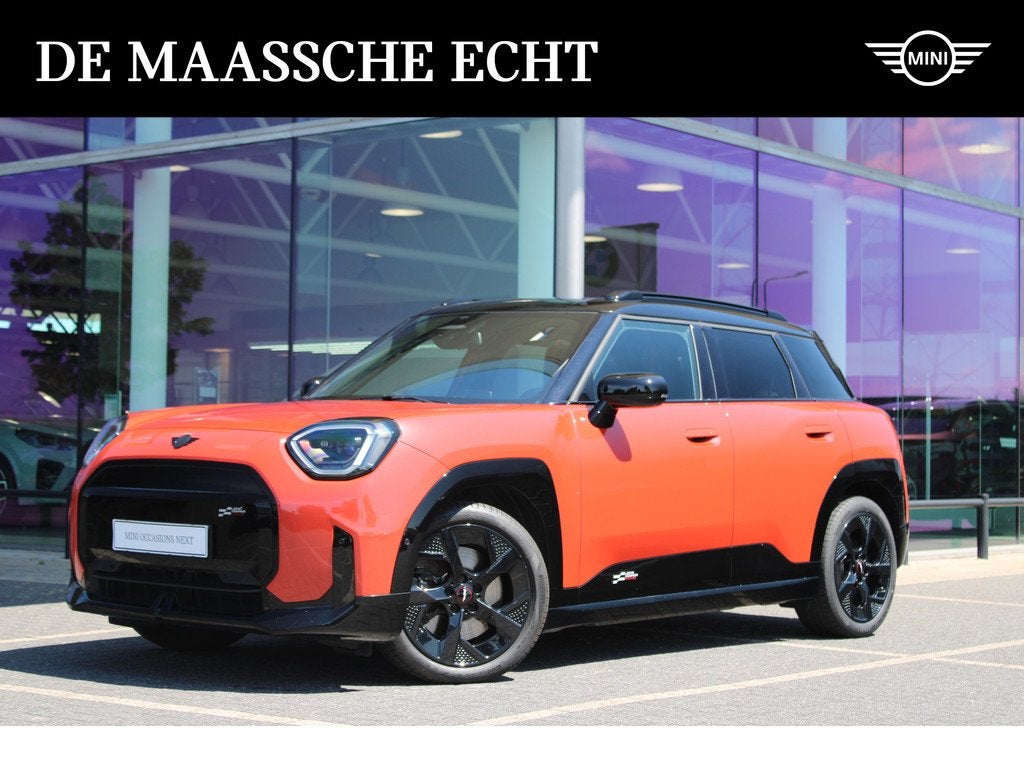 MINI Aceman SE / JCW / Pakket M / 18" John Cooper Works Slid, Gebruikt, Met garantie (alle), Aceman, SUV of Terreinwagen