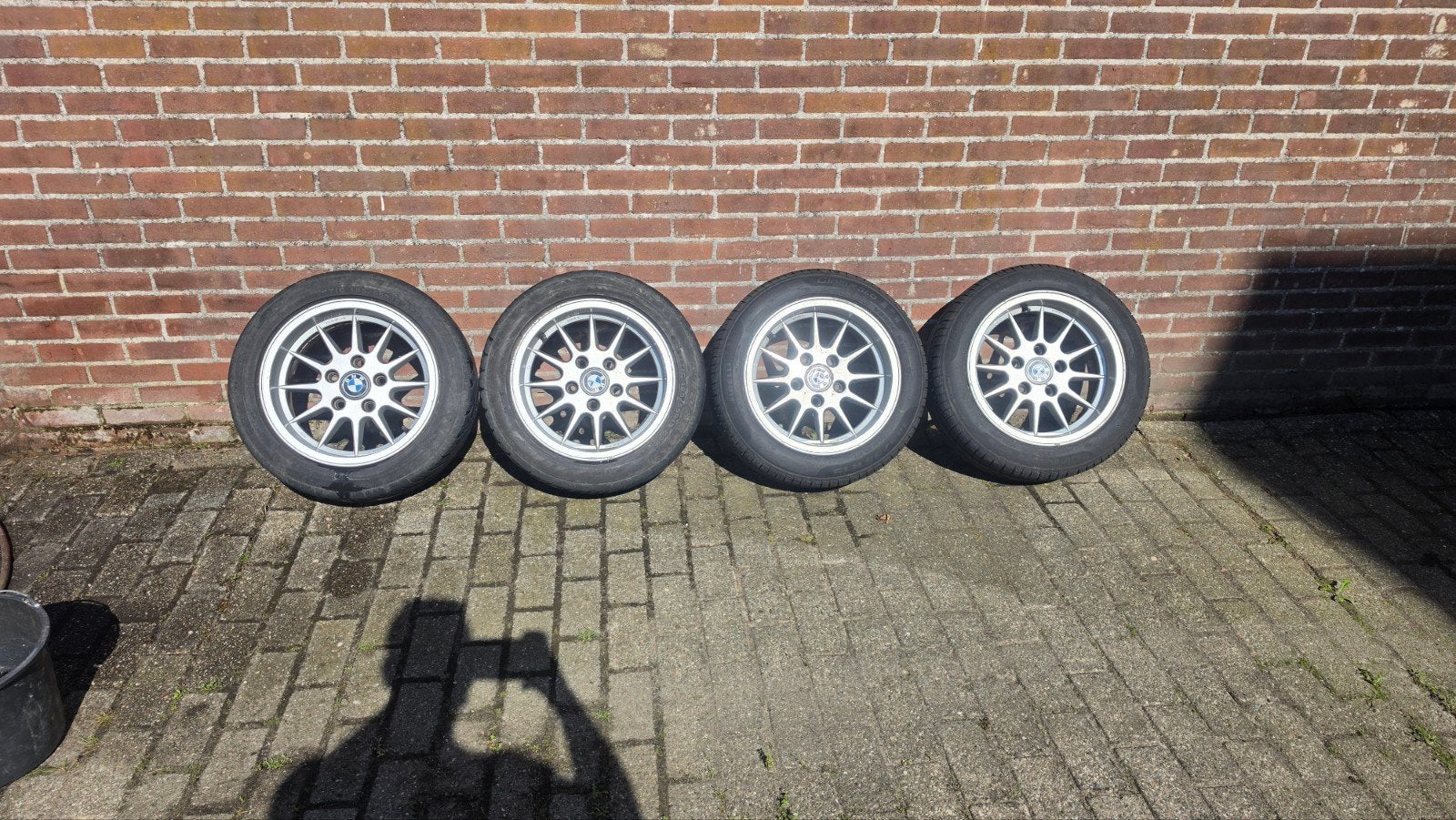 4 stuks BMW velgen style 32, Auto-onderdelen, Banden en Velgen, Ophalen, 15 inch, Velg(en), 185 mm