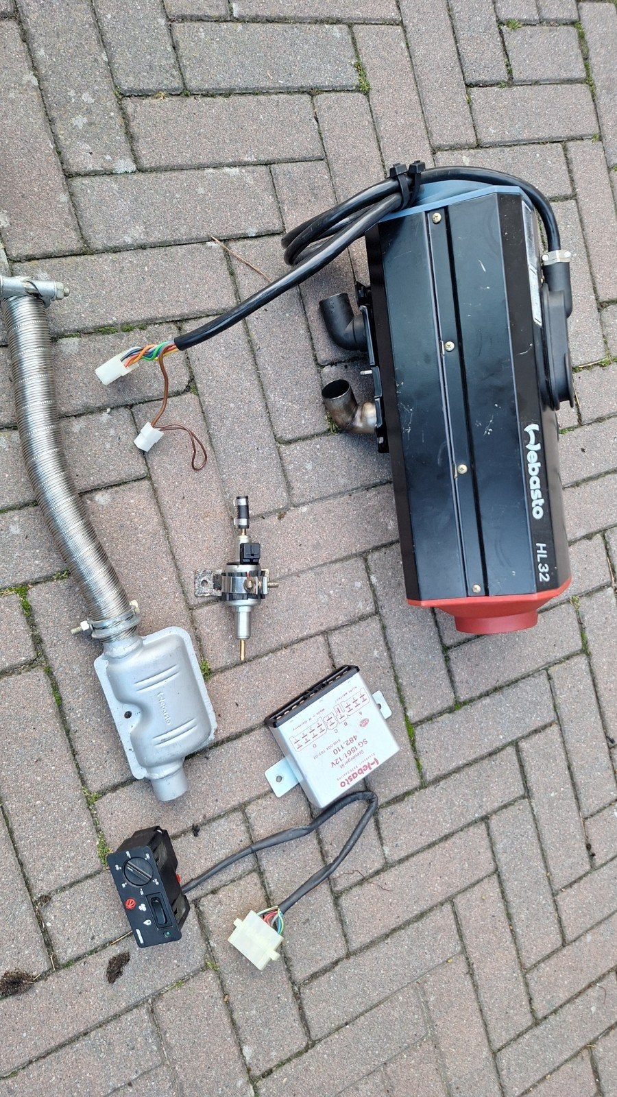 Dieselkachel standkachel Webasto HL32, Watersport en Boten, Bootonderdelen, Ophalen of Verzenden, Motor en Techniek, Zeilboot of Motorboot