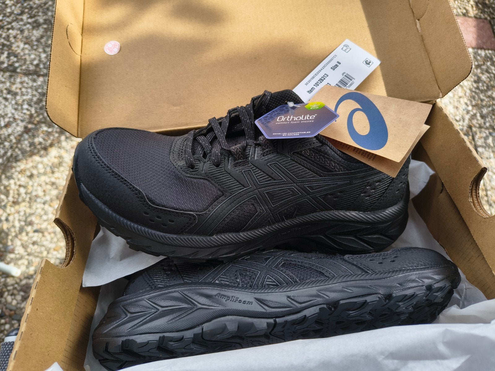 wandelschoen dames Asics gel venture maat 39,5, Kleding | Dames, Schoenen, Zwart, Nieuw, Ophalen of Verzenden, Sneakers of Gympen