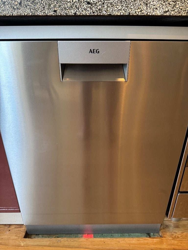 AEG vrijstaande vaatwasser ‘comfortlift’, Witgoed en Apparatuur, Vaatwasmachines, Ophalen, Zo goed als nieuw, 85 tot 90 cm, Eco programma