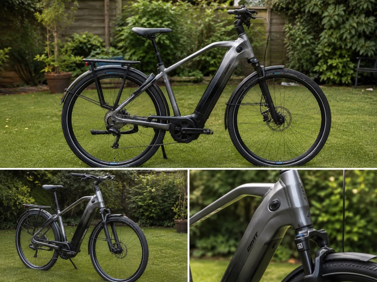 Giant Anytour E+ 5 DD E-bike - Slechts 650km!, Zo goed als nieuw, 51 tot 55 cm, 50 km per accu of meer, Giant