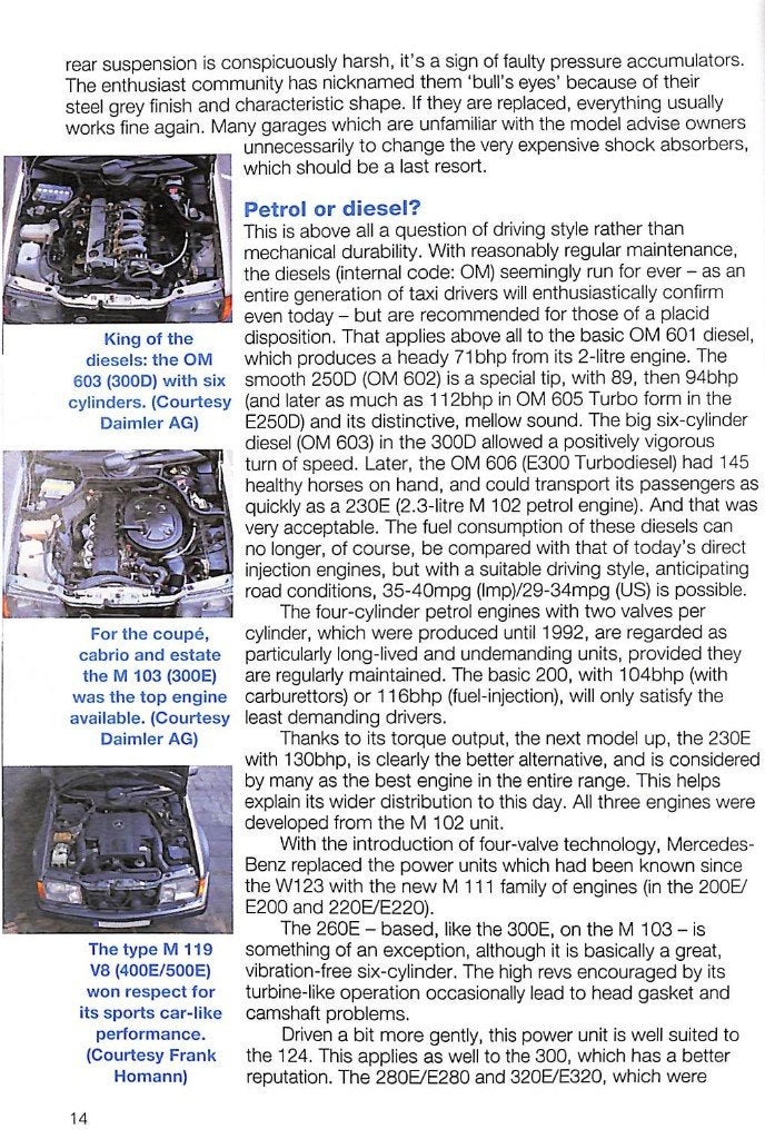 Mercedes Benz W 124 - All Models from 1984 to 1997, Auto diversen, Handleidingen en Instructieboekjes, Verzenden