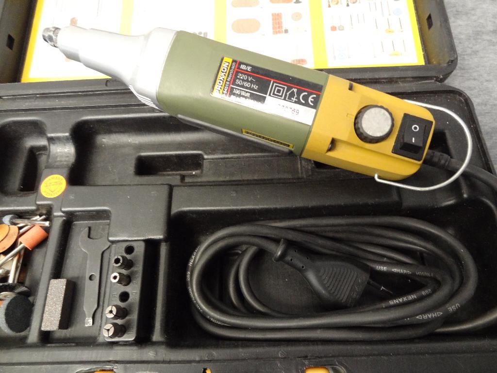 Proxxon Micromot boormachine, Hobby en Vrije tijd, Modelbouw | Overige, Zo goed als nieuw, Groter dan 1:32, Ophalen of Verzenden