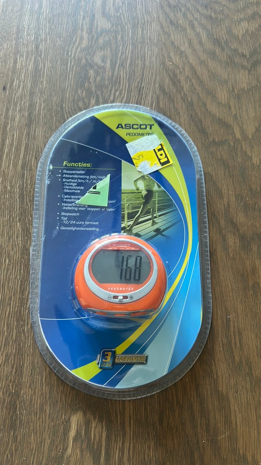 Stappenteller Ascot nieuw, Ophalen, Zo goed als nieuw