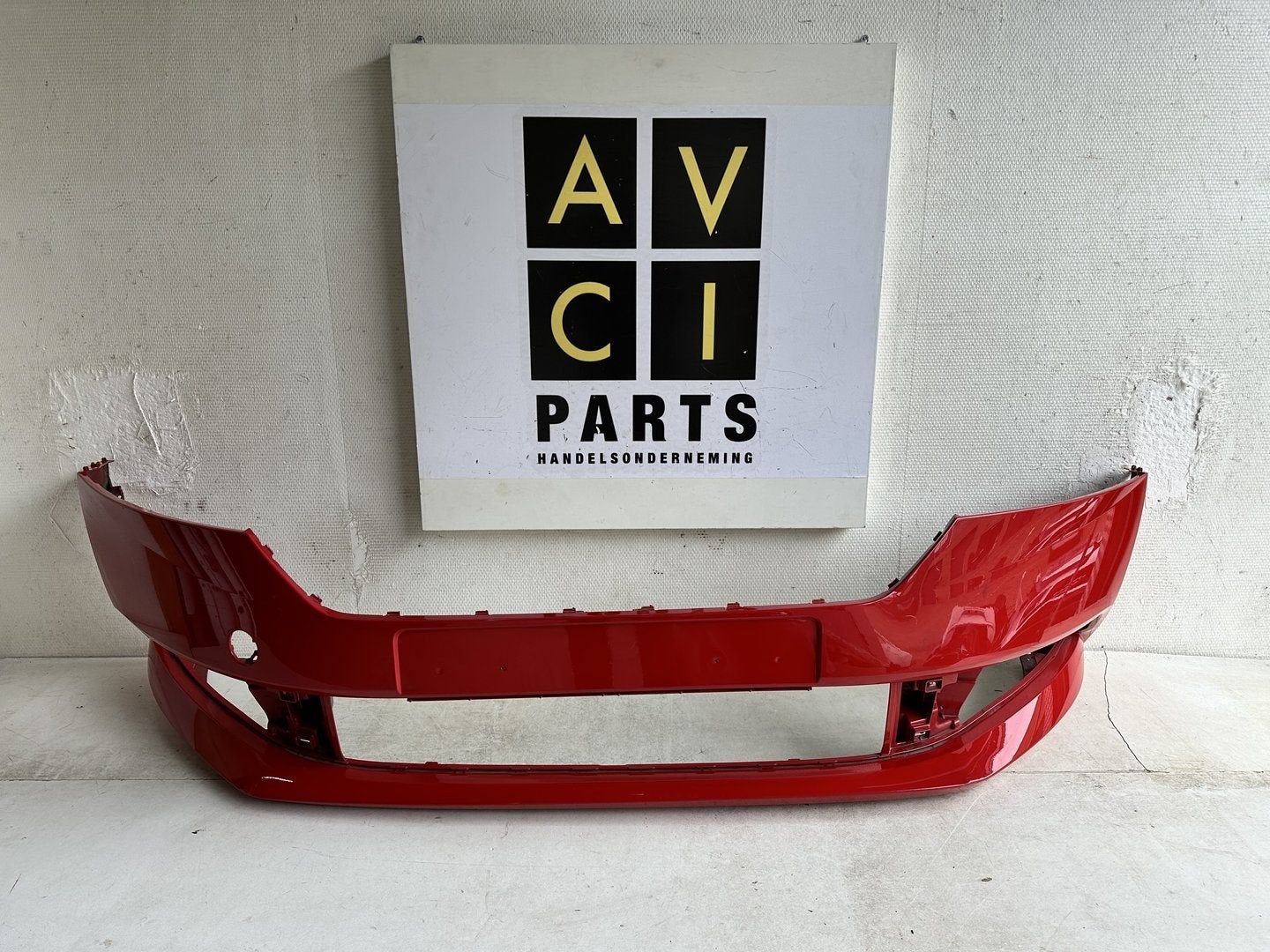 Skoda Fabia 6V0 facelift voorbumper bumper, Gebruikt, -, Voor, -