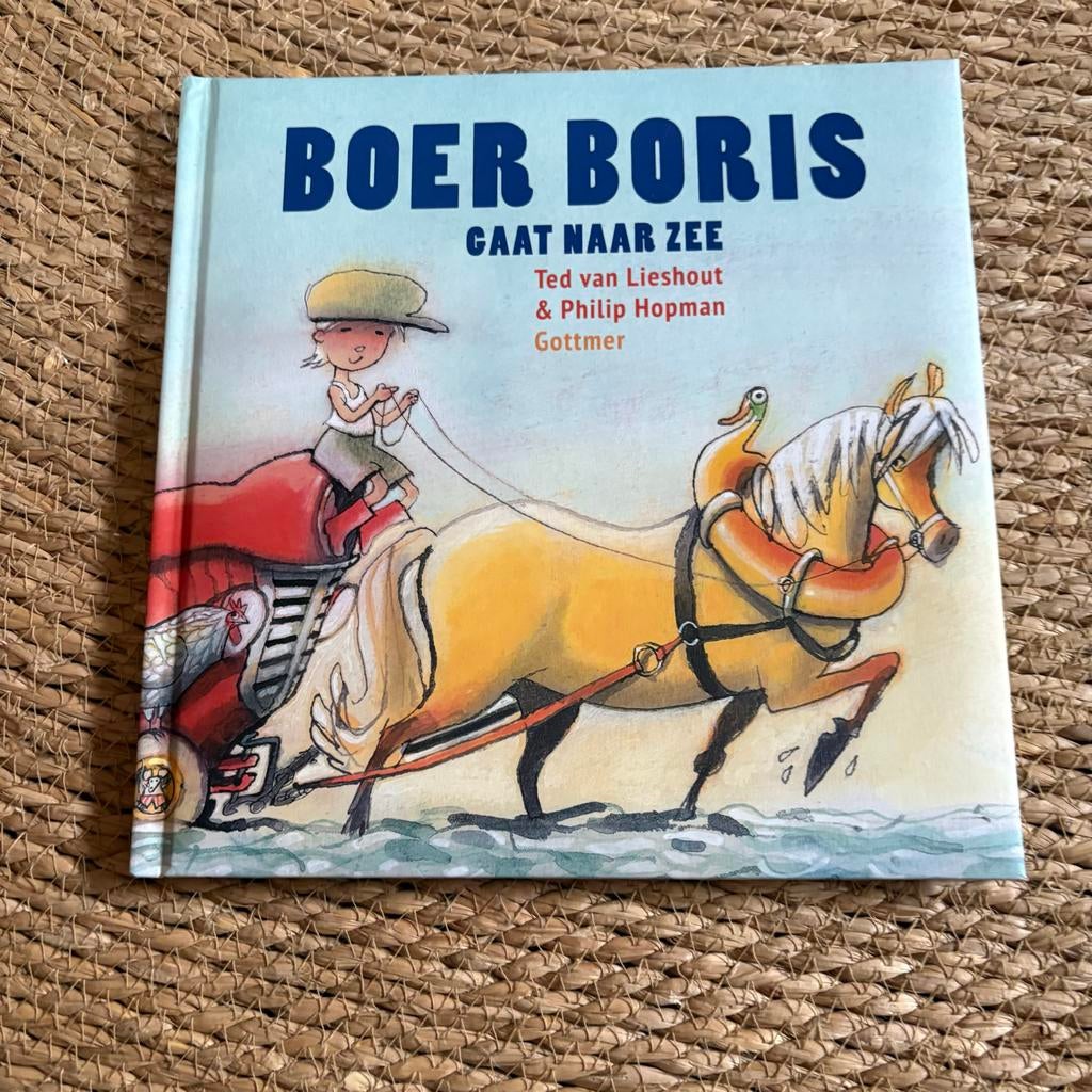 Boer Boris gaat naar zee, Ophalen, Zo goed als nieuw, Fictie algemeen