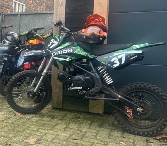 Pitbike 125cc / Orion AGB37, Fietsen en Brommers, Minibikes, Midibikes en Pitbikes, Ophalen, Nieuw, Pitbike