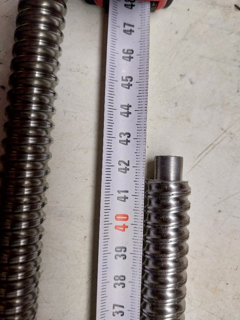 3 stuks KO 1605 spindel met BK/BF 12 lagerblokken, Ophalen of Verzenden