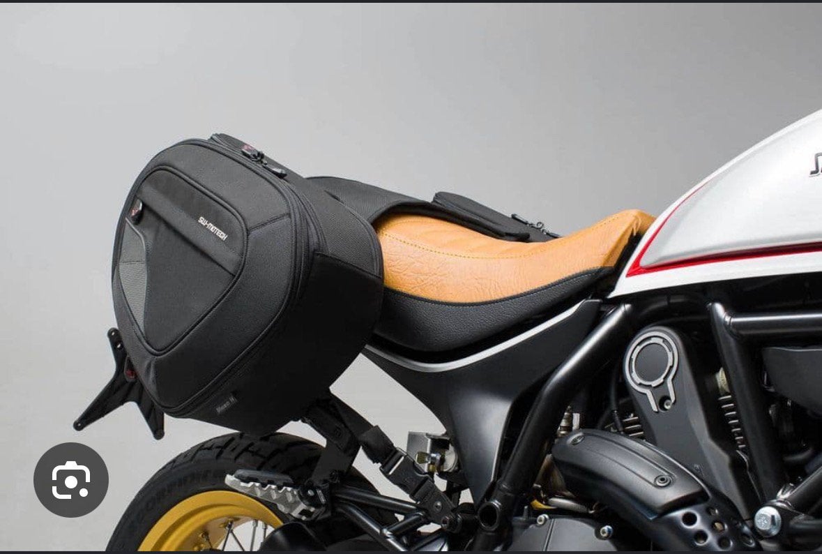 SW-Motech PRO Blaze H Tassenset Ducati Scrambler Desert Sled, Ophalen of Verzenden, Zo goed als nieuw