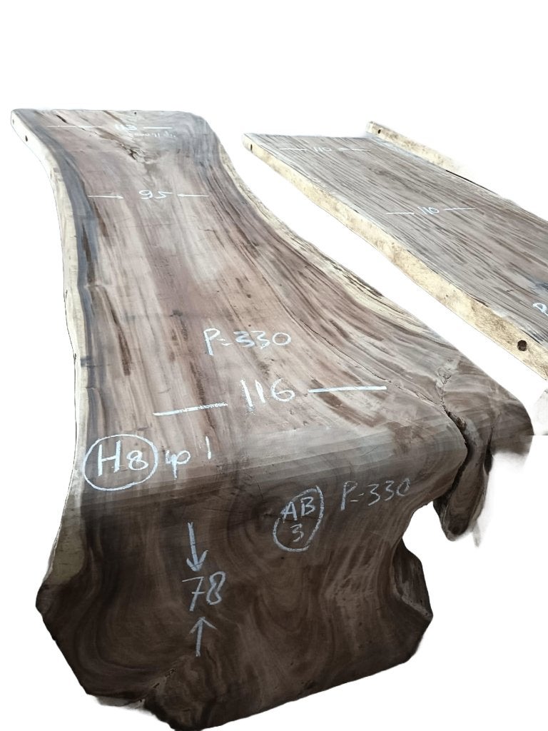 Watervaltafel suar 330 cm – 3,3 meter watervaltafel H8