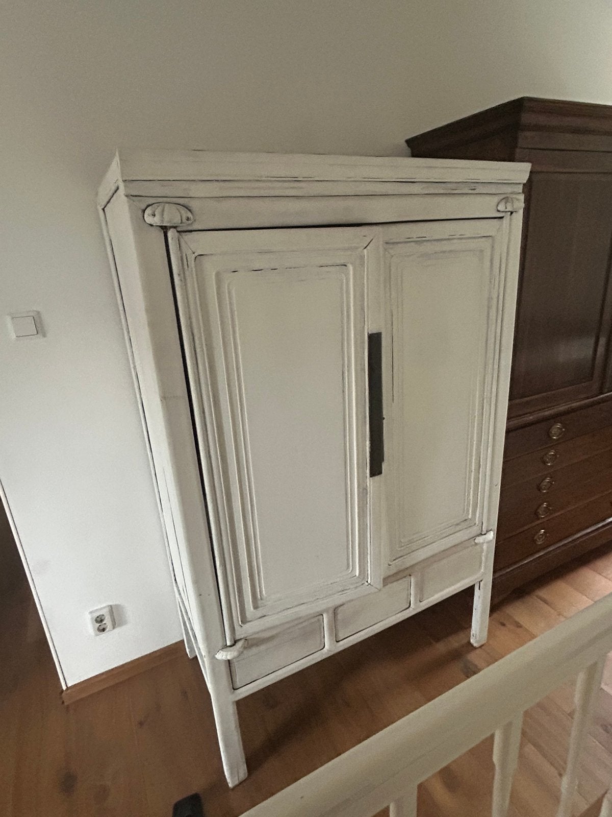 Chinese kast (lxbxh 175x110x60), Huis en Inrichting, Ophalen, Gebruikt, 100 tot 150 cm, Teakhout