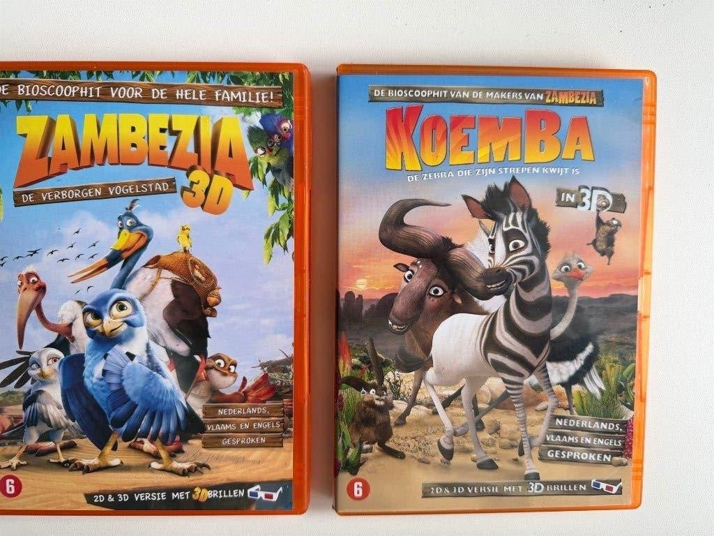Koembia & Zambezia Collectie DVD | Actie 5=4, Vanaf 16 jaar, Ophalen of Verzenden, Zo goed als nieuw, Amerikaans