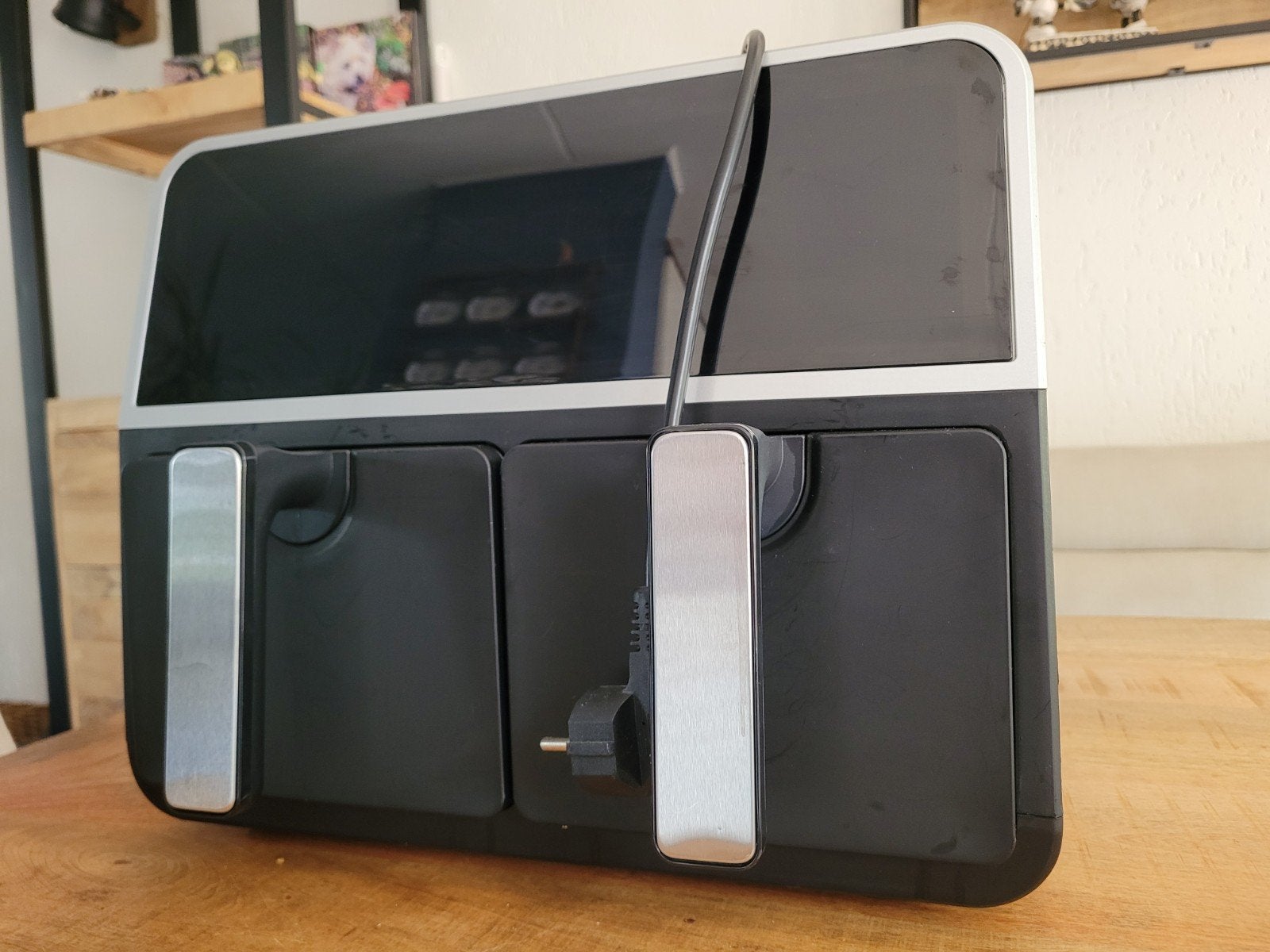 Enerio Smart Fryer AF-132833.2, Ophalen, Zo goed als nieuw, Airfryer