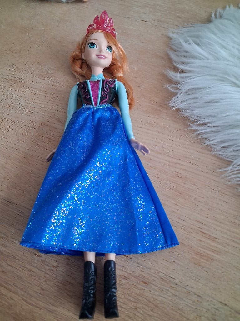 Anna barbie, Kinderen en Baby's, Ophalen, Gebruikt, Barbie
