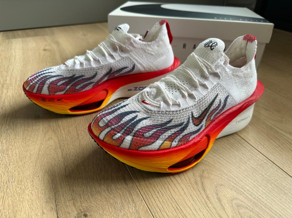 Nike Alphafly 3 Ekiden maat 45, Sport en Fitness, Loopsport en Atletiek, Nieuw, Ophalen of Verzenden, Hardlopen, Hardloopschoenen