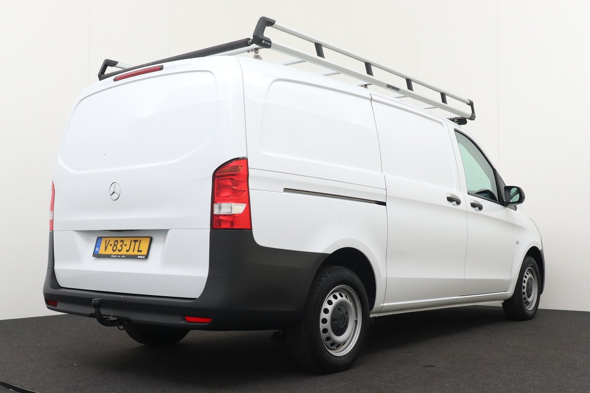 Mercedes-Benz Vito 110 CDI L2 Pro Facelift Imperiaal Trekhaa, Gebruikt, Wit, Bedrijf, 2 stoelen