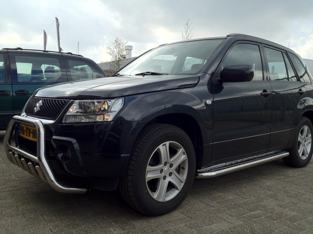 Suzuki Grand Vitara Pushbar Bullbar