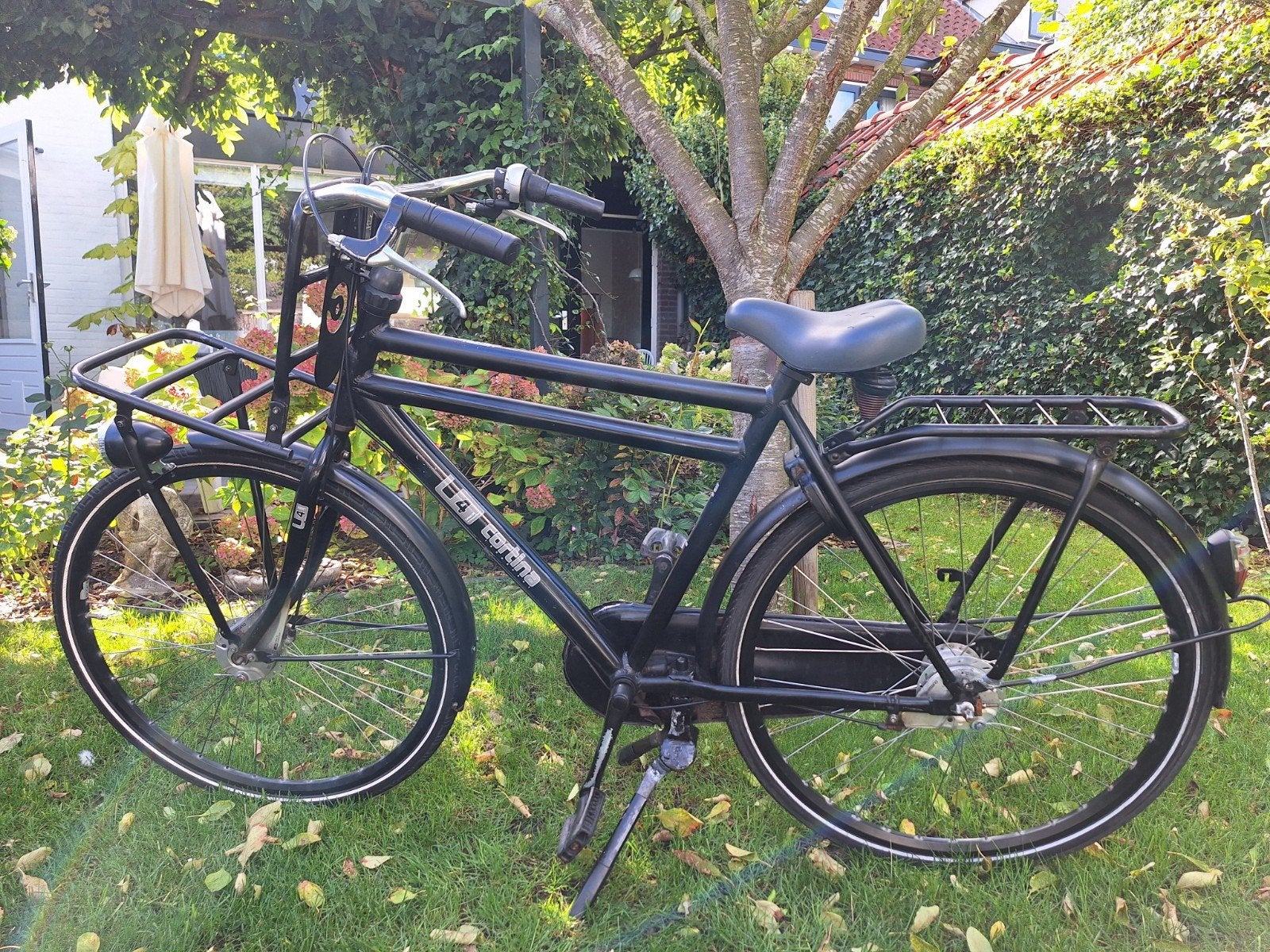 Cortina U4 herenfiets 28 inch, Fietsen en Brommers, 53 tot 57 cm, Ophalen, Gebruikt, Overige merken