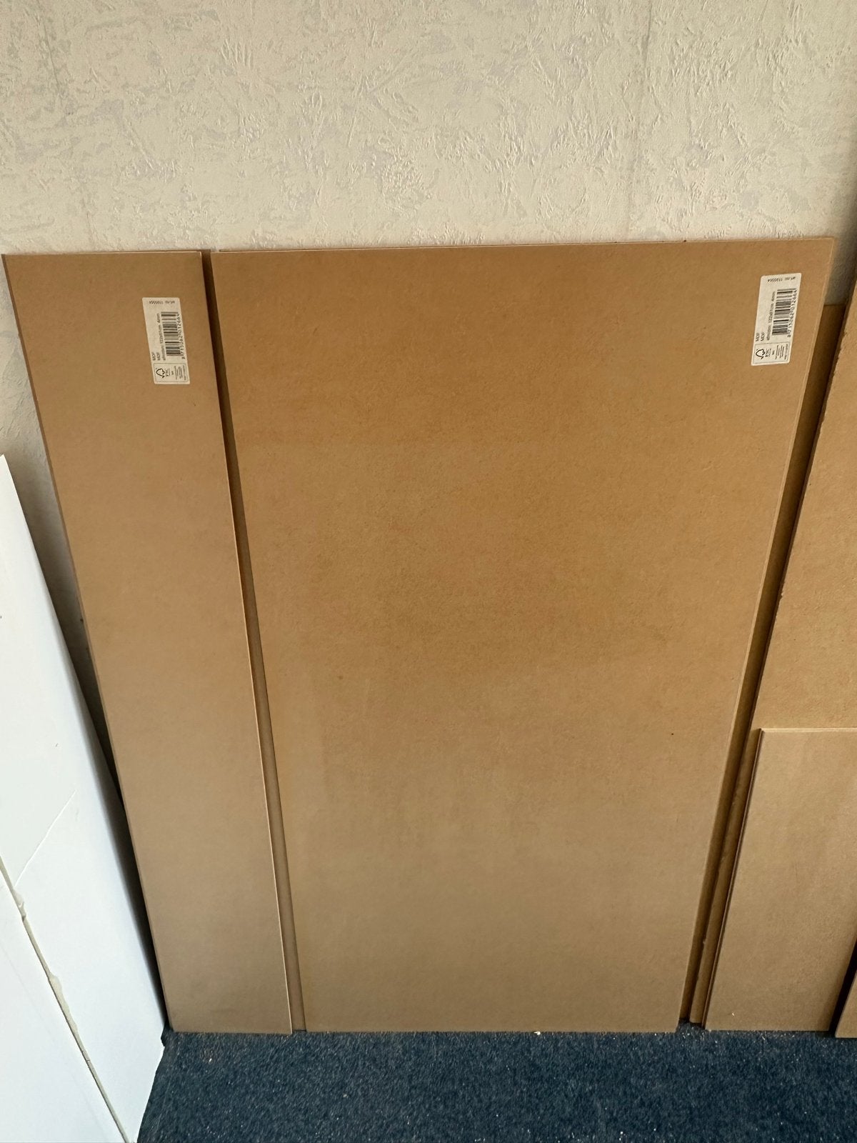 Diverse MDF platen - Verschillende afmetingen en diktes, Doe-het-zelf en Verbouw, Platen en Panelen, Ophalen, Nieuw, Overige materialen