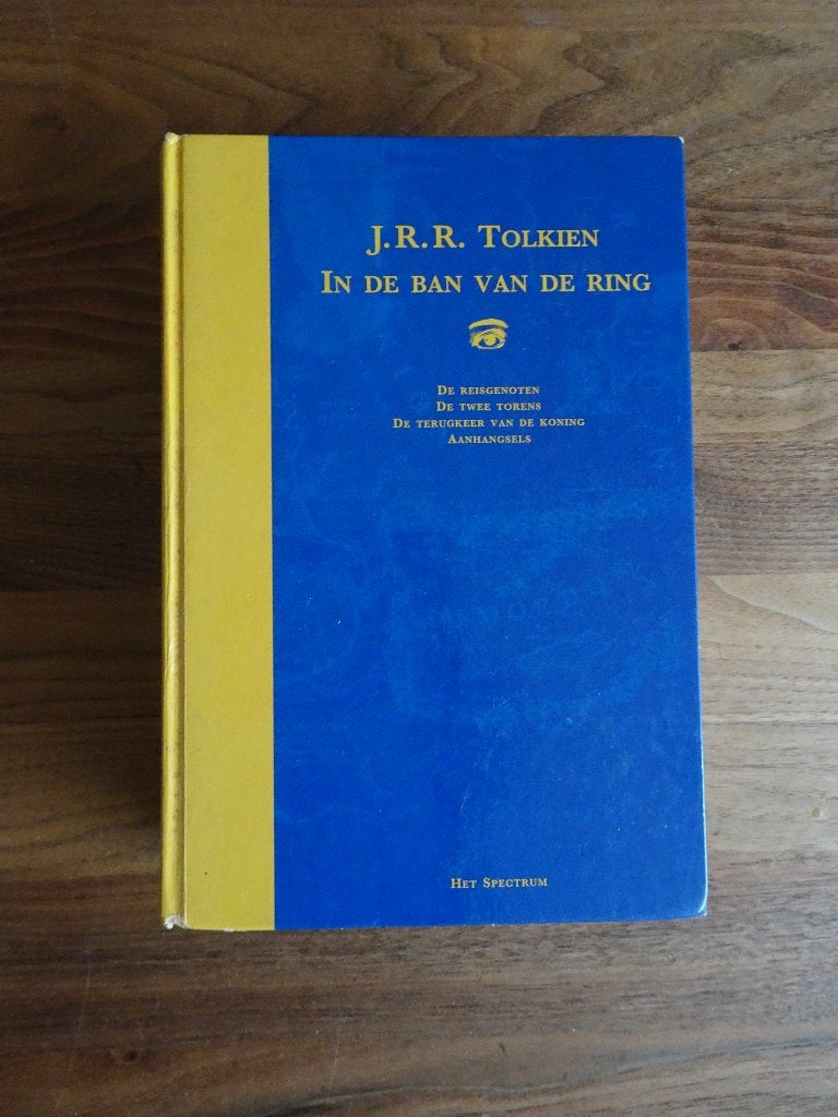 In de Ban van de Ring J.R.R. Tolkien spectrum compleet, Boeken, Ophalen of Verzenden, Gelezen, J.R.R. Tolkien