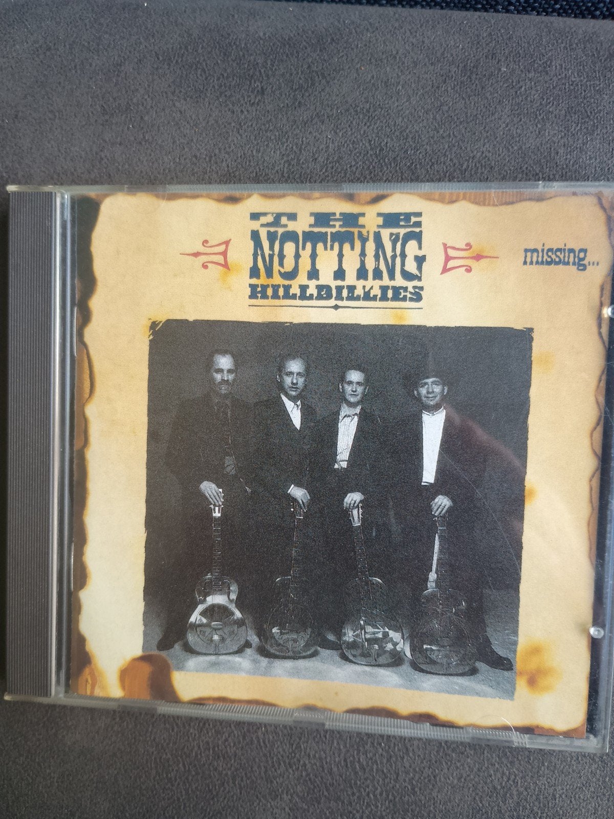 CD The Notting Hillbillies - Missing (Z.G.A.N.), Cd's en Dvd's, Ophalen of Verzenden, 1990 - 1999, Zo goed als nieuw